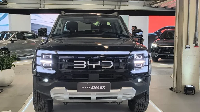 BYD Shark estreia no Uruguai antes de desembarcar no Brasil
