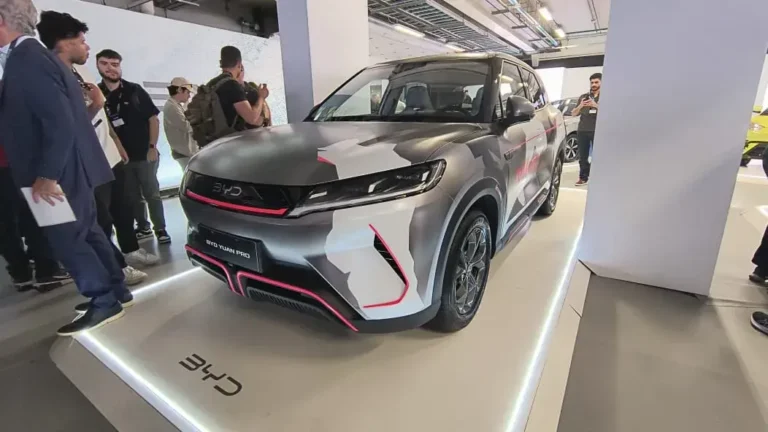BYD Yuan Pro chegará no início de setembro ao Brasil