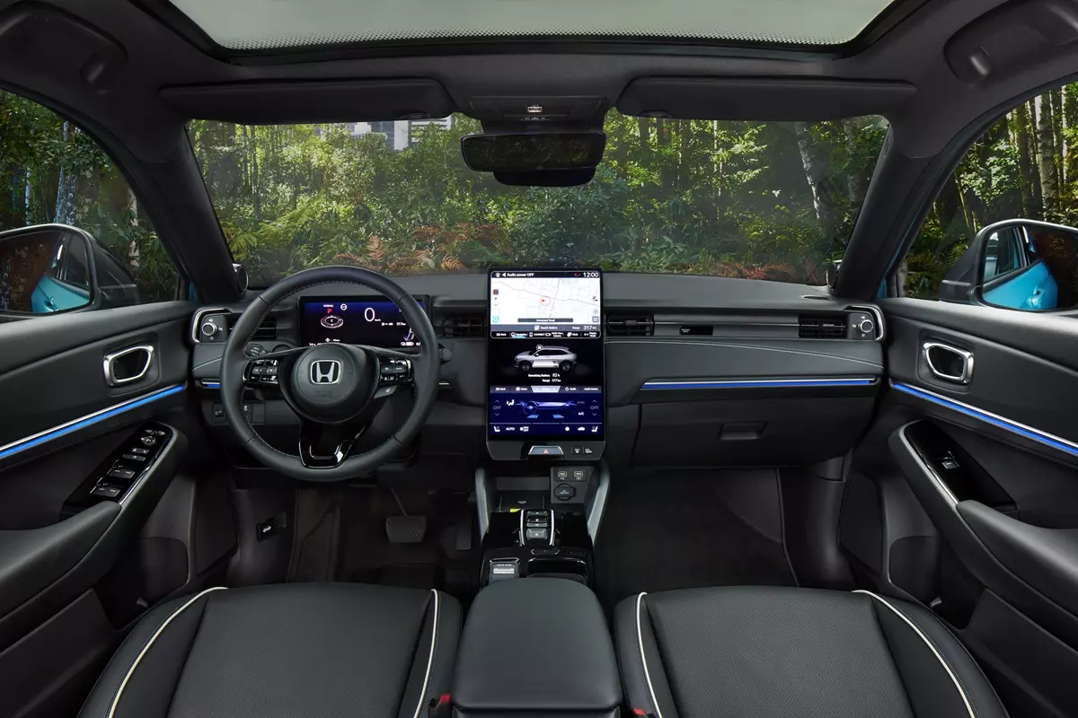 Honda HR-V elétrico 2025