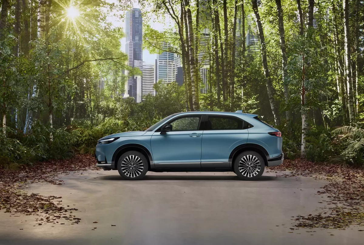 Honda HR-V elétrico 2025