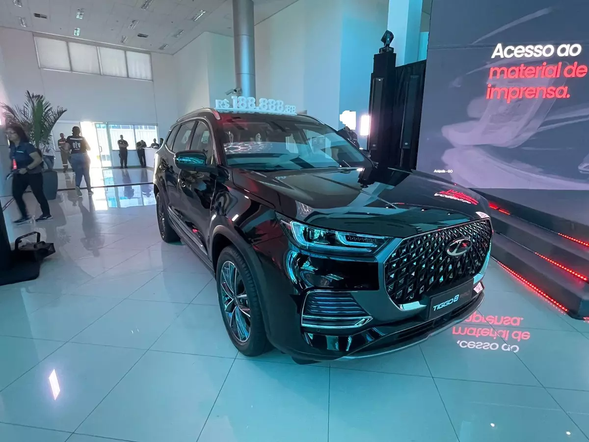 Caoa Chery Tiggo 8 Pro 2025