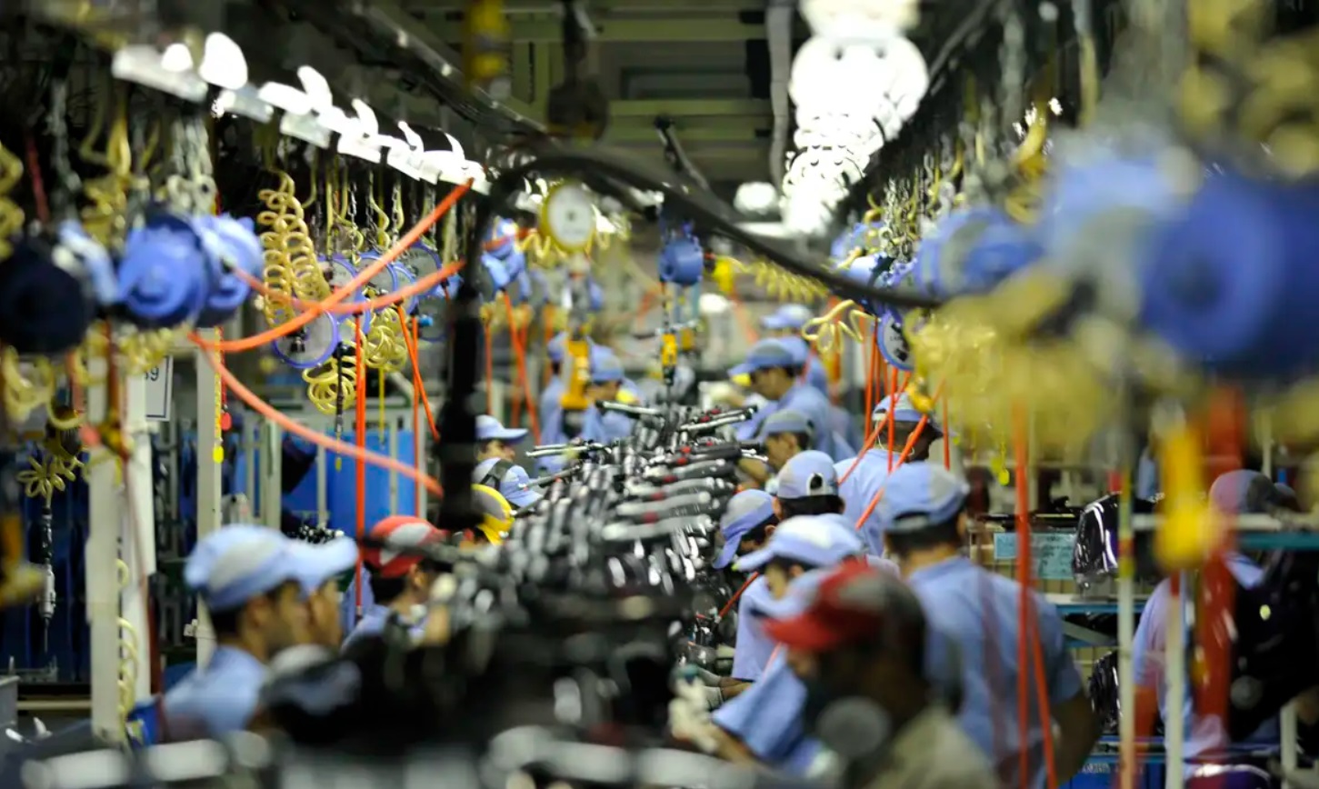 Produção de motos cresce 14,4% e atinge melhor nível em 12 anos