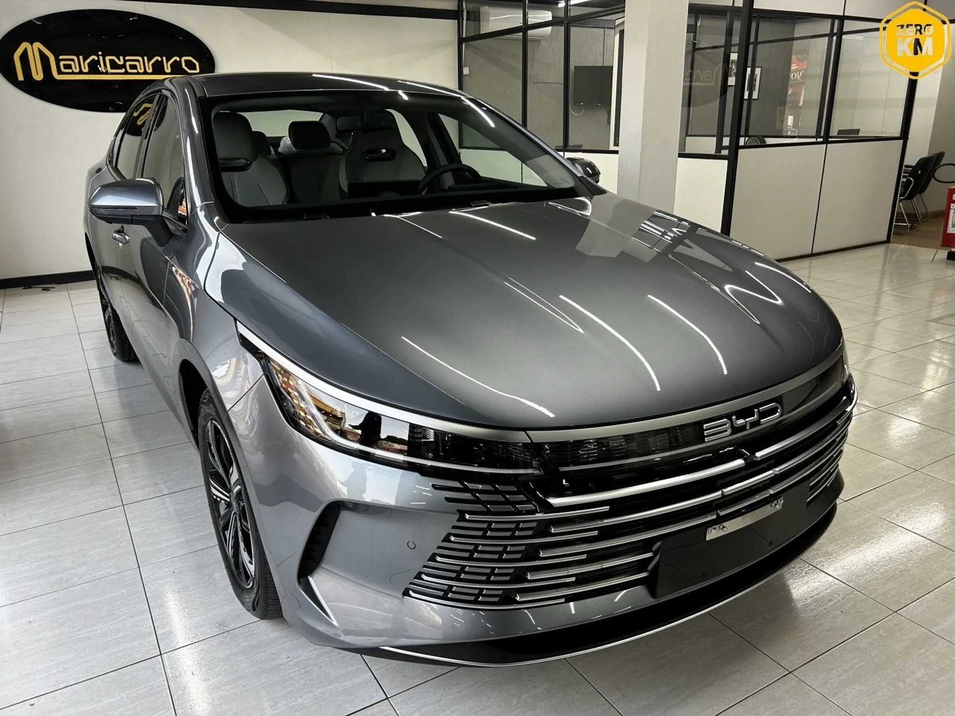 BYD King 2025
