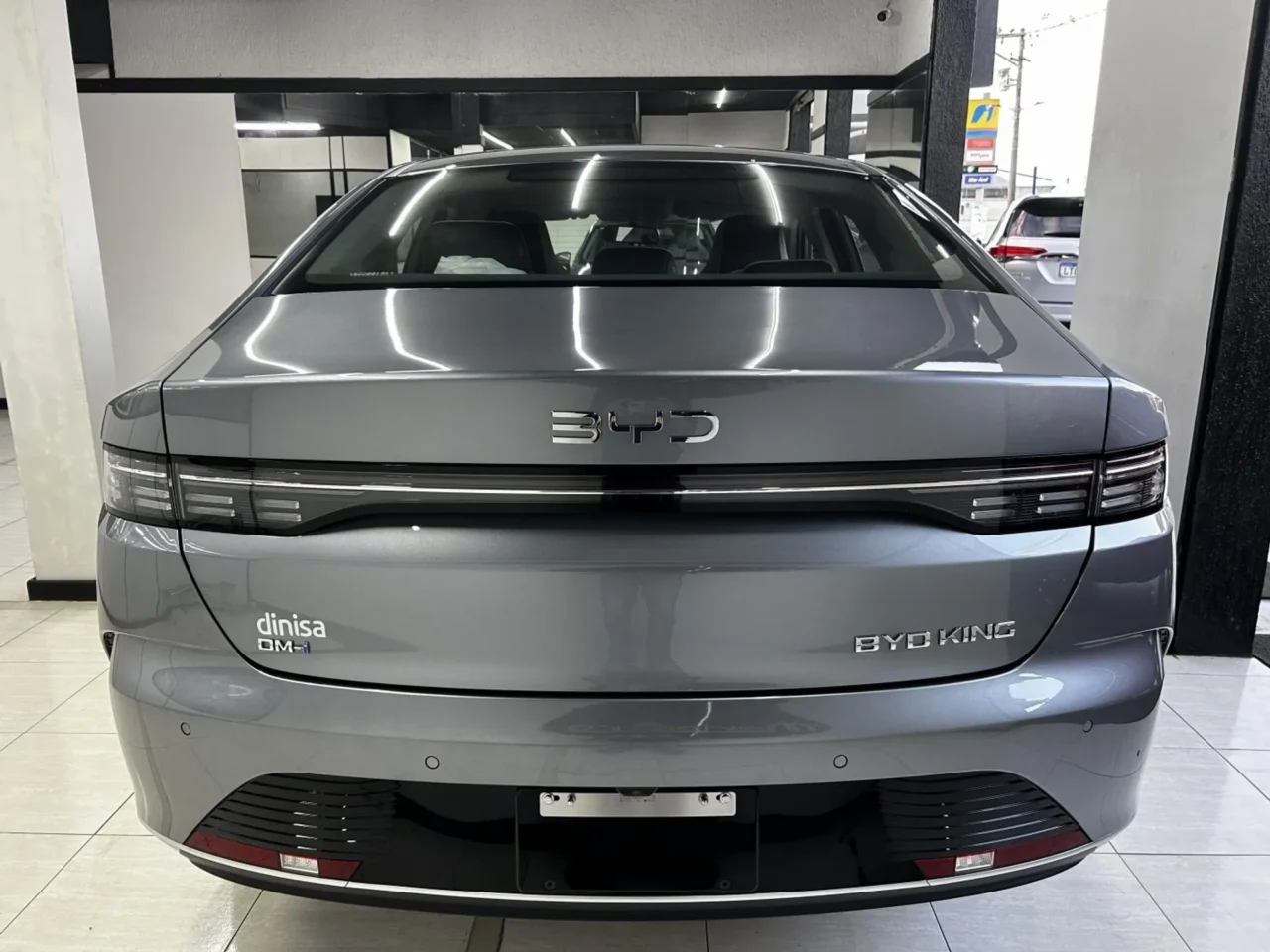 BYD King 2025