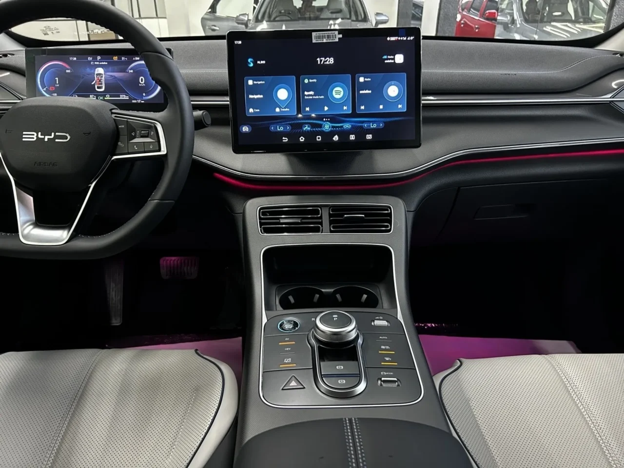 BYD King 2025