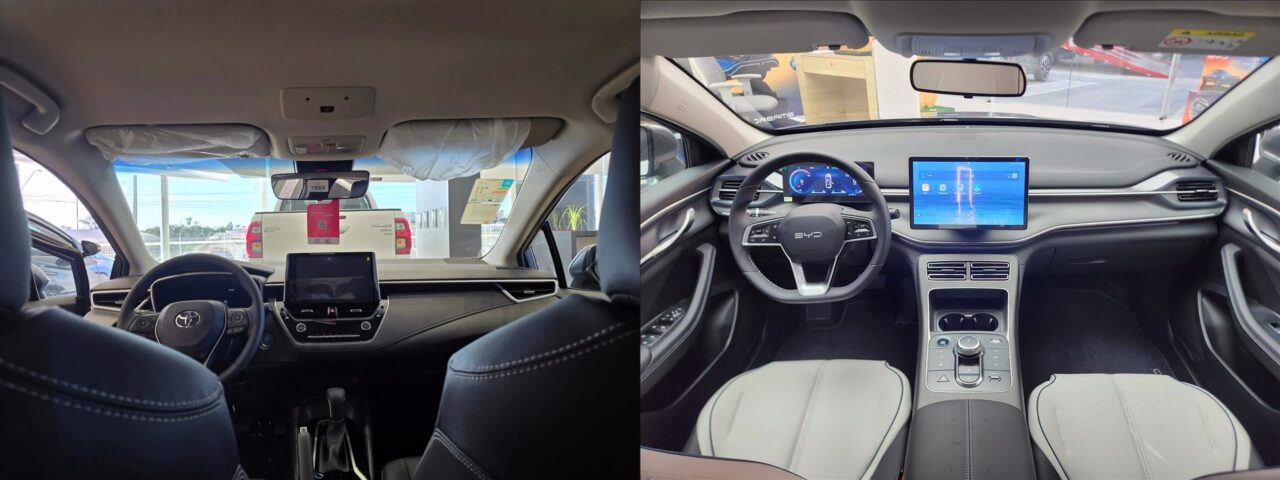 Comparativo: Toyota Corolla ou BYD King, qual comprar?