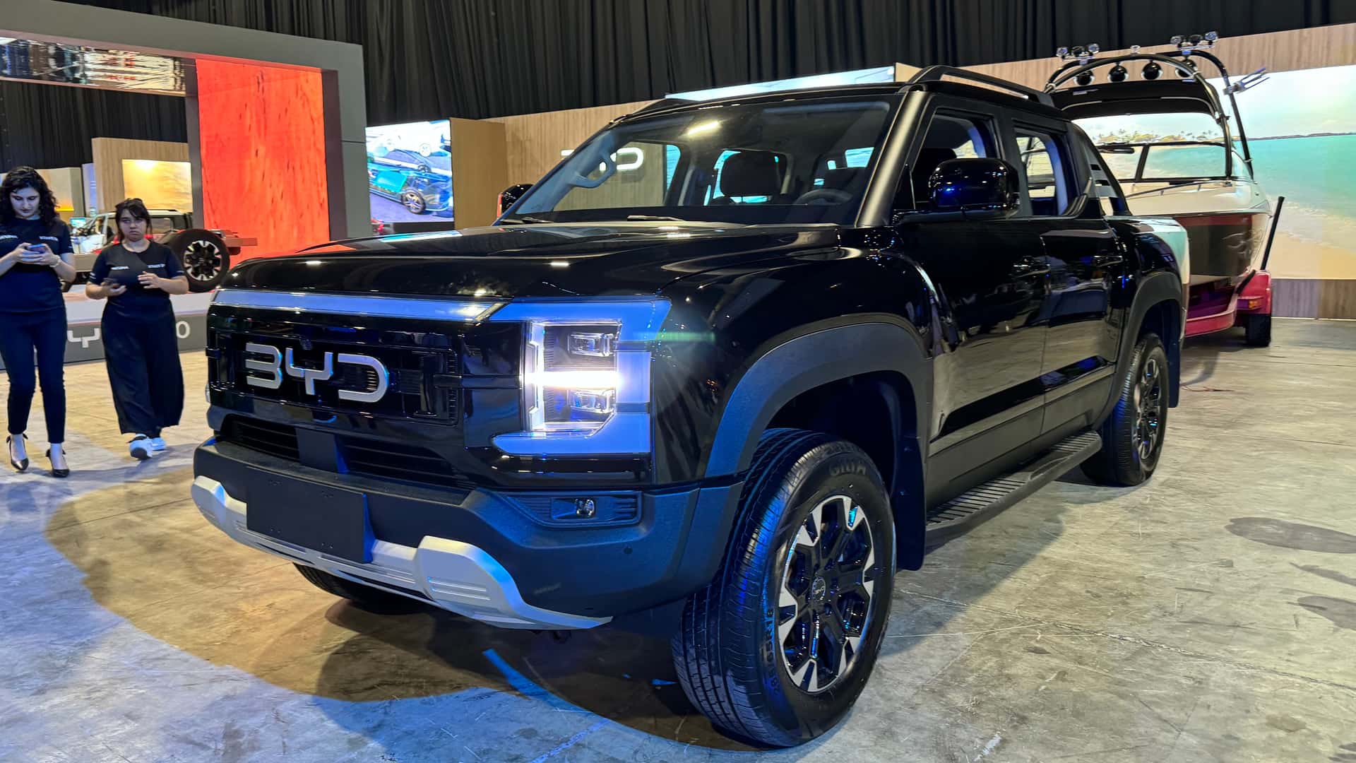 BYD Shark 2025