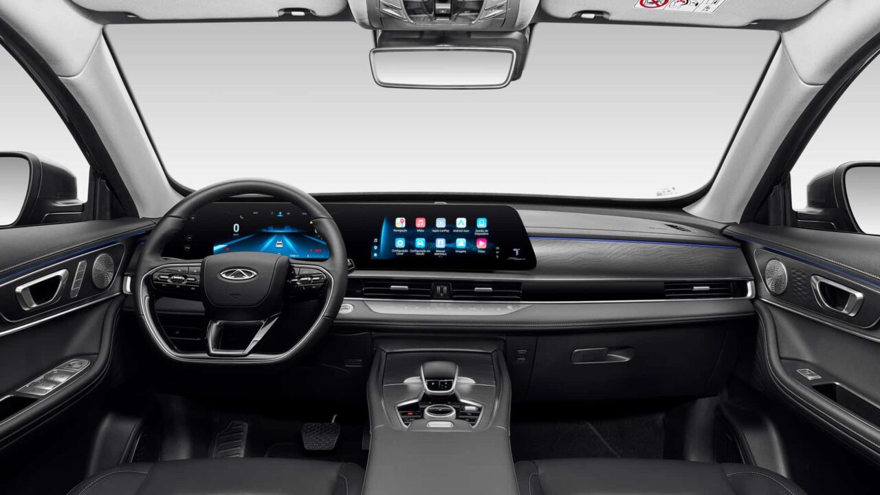 Novo Caoa Chery Tiggo 8