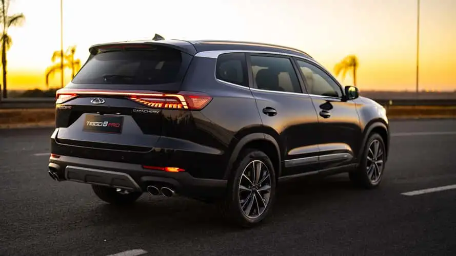 Novo Caoa Chery Tiggo 8