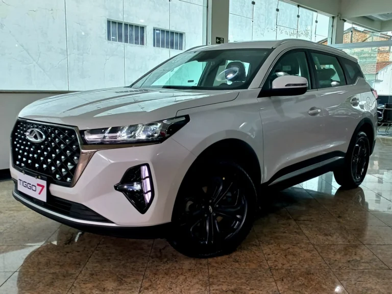 Caoa Chery Tiggo 7 Sport 2025 mantém o preço de lançamento de R$ 134.990