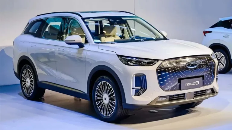 Caoa Chery Tiggo 9 também será fabricada no Brasil em um futuro próximo