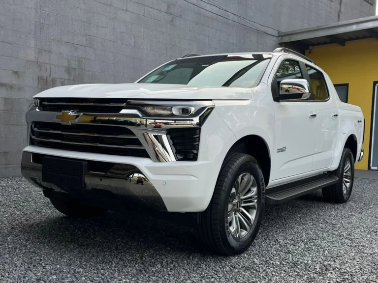Chevrolet S10 2025 para CNPJ: veja os descontos de agosto (2024)