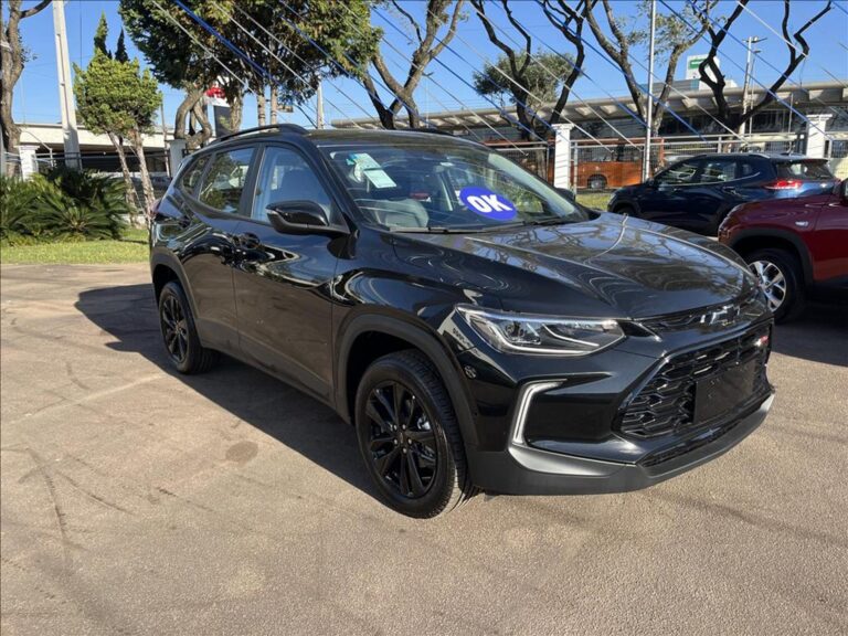 Chevrolet Tracker 2025 para PcD com até R$ 25.860 de descontos em agosto (2024)