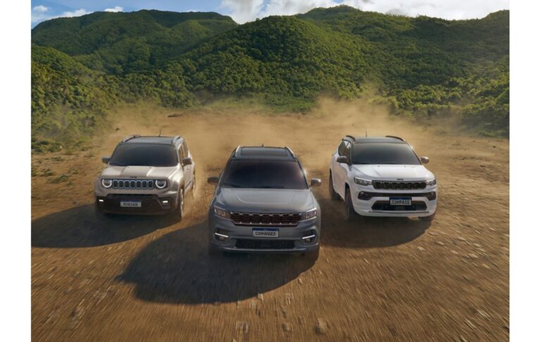 Jeep comemora 1 milhão de SUVs comercializados no Brasil desde 2015