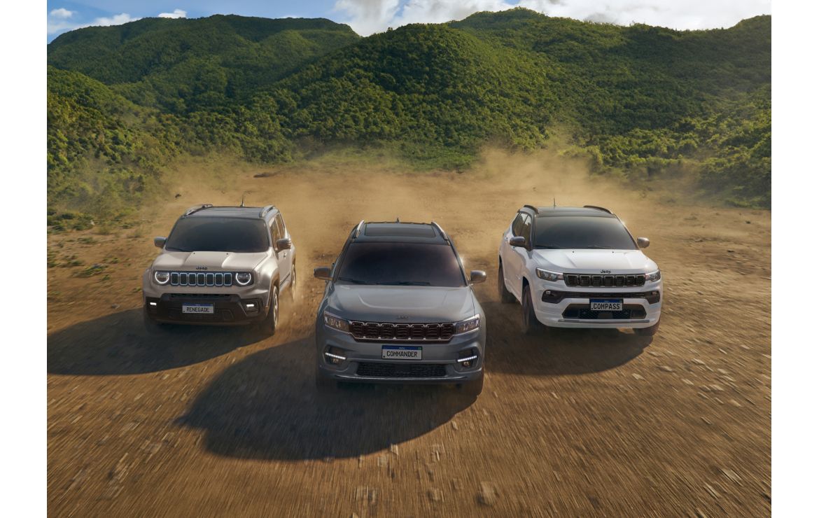 Jeep comemora 1 milhão de SUVs comercializados no Brasil desde 2015
