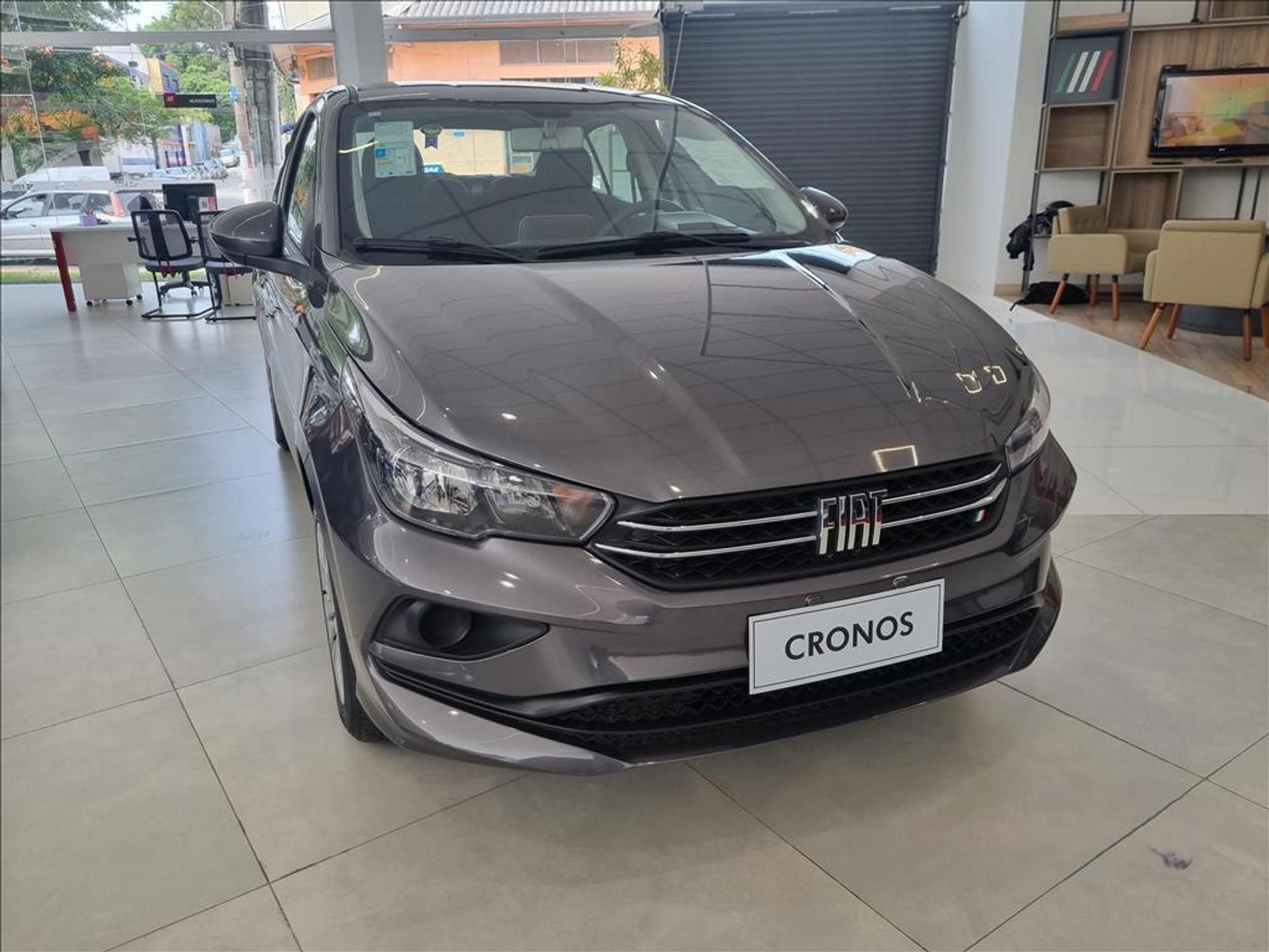 Fiat Cronos Drive 1.3 AT 2025