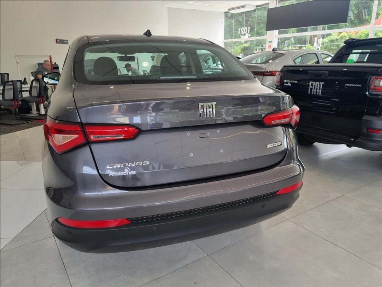 Fiat Cronos Drive 1.3 AT 2025