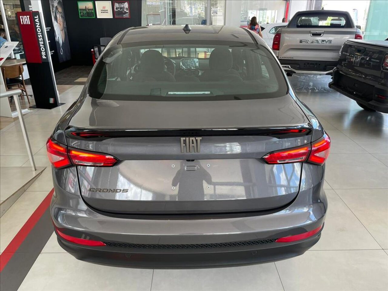 Fiat Cronos Drive 1.3 MT 2025