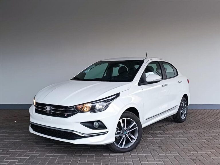 Fiat Cronos Precision 2025: ficha técnica, preço e itens