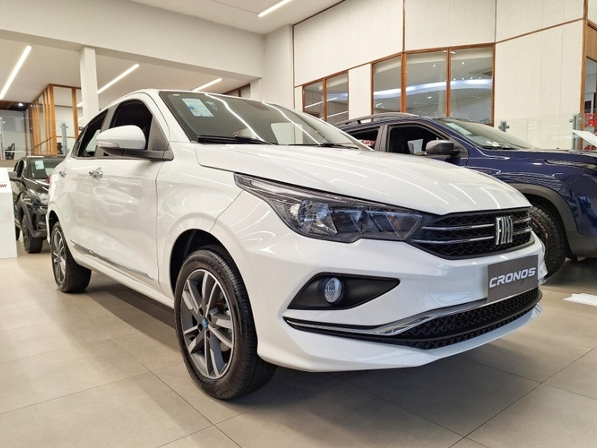 Fiat anuncia o Cronos 2025 para PcD com desconto de até R$ 26.337