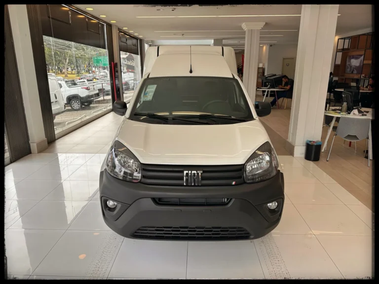 Fiat Fiorino 2025: ficha técnica, preço e itens