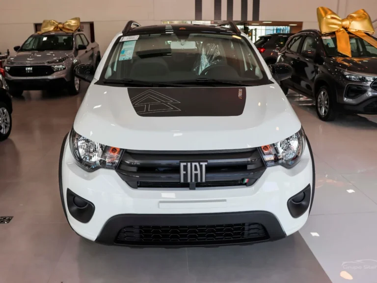 Fiat Mobi é vendido por R$ 63.250 para PcD em novembro