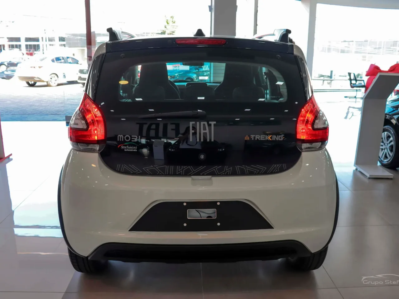 Fiat Mobi Trekking 2025