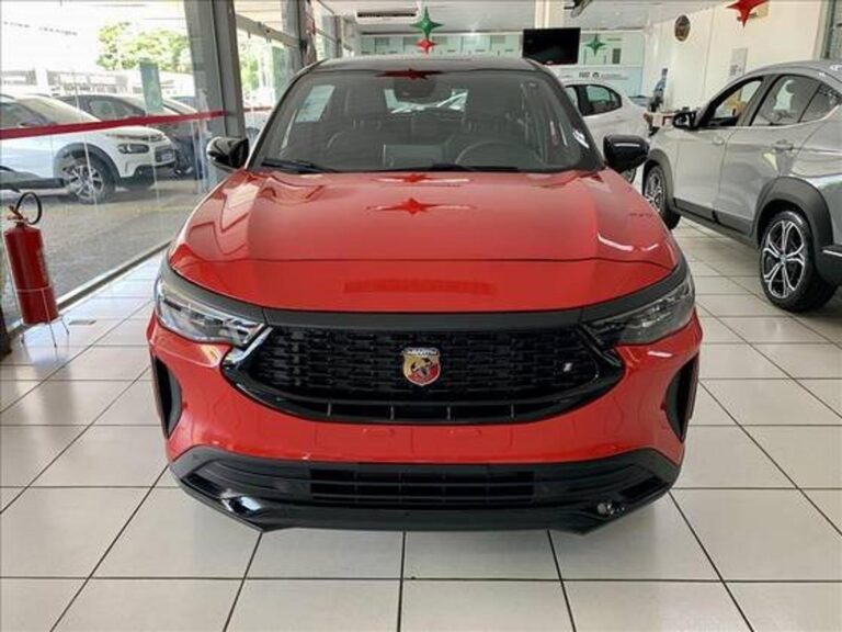 Fiat Pulse Abarth 2025 é liberado para PcD com um desconto de R$ 12.700