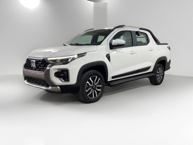 Fiat Strada emplaca 14.090 unidades em agosto e dispara na liderança