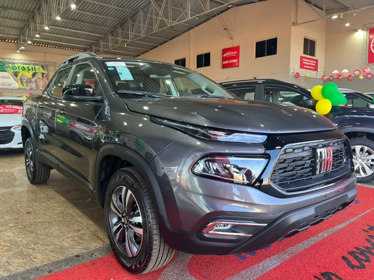 Fiat Toro Freedom 2025