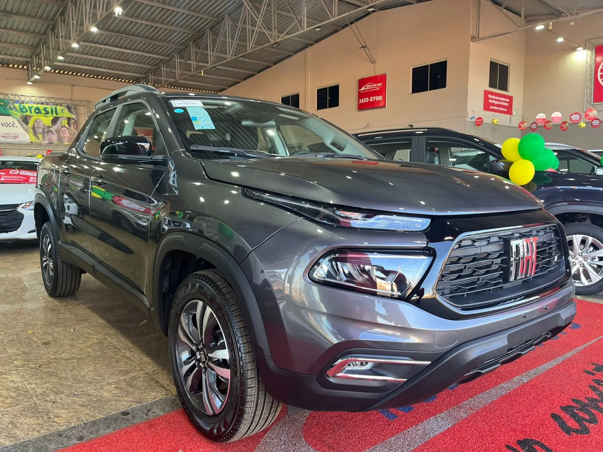 Fiat Toro Freedom 2025