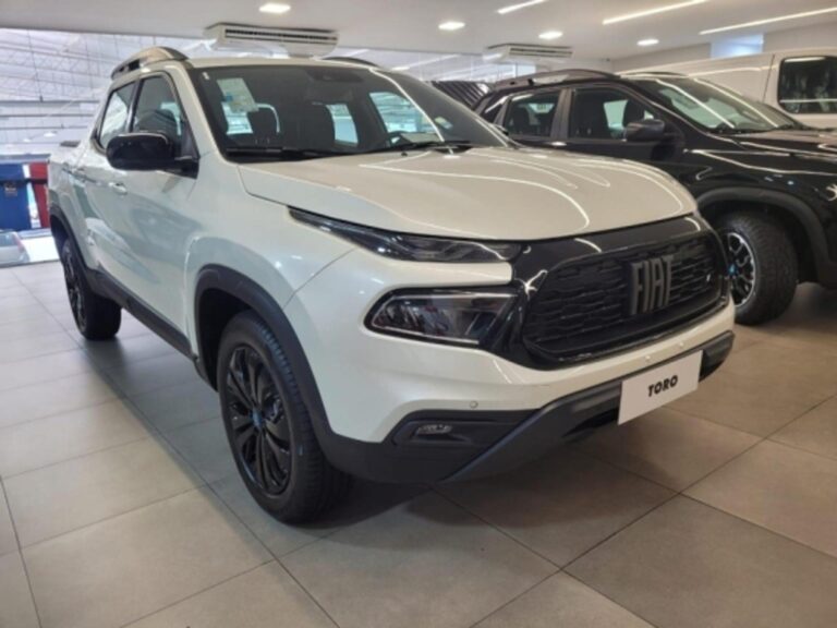 Fiat Toro Volcano Turbo 270 2025: ficha técnica, preço e itens