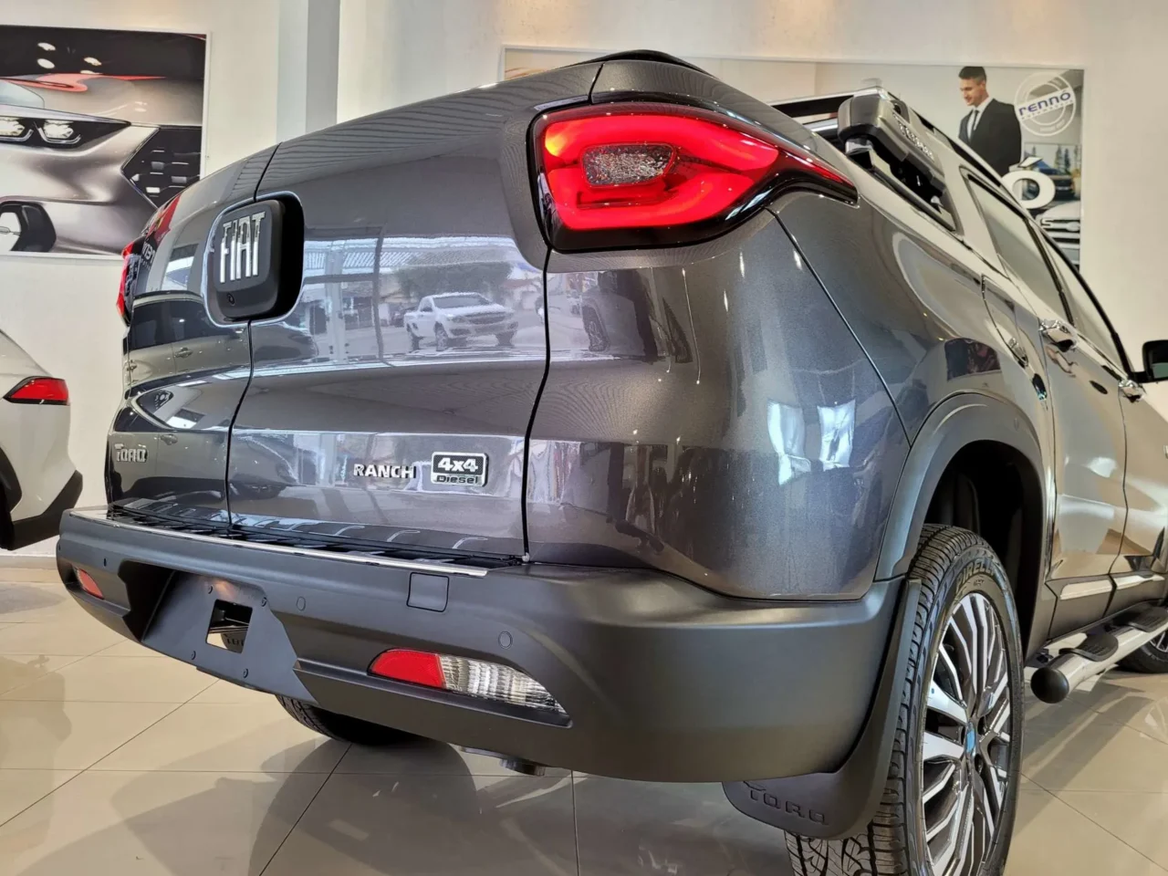Fiat Toro Ranch 2025