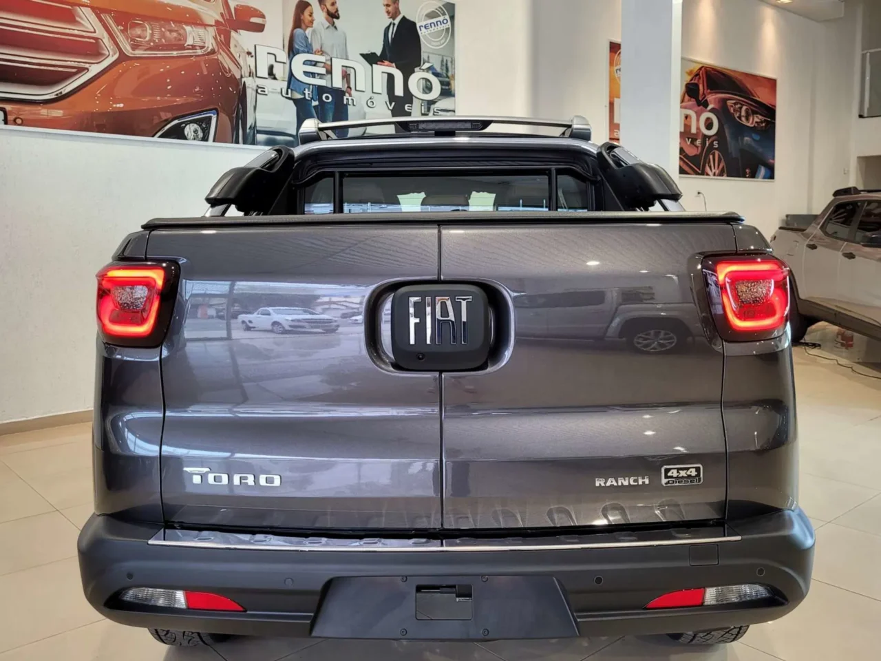 Fiat Toro Ranch 2025