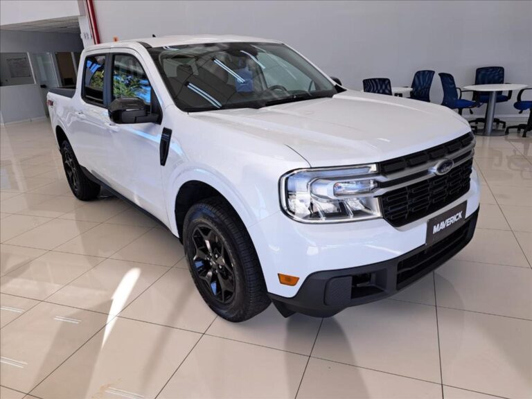 Ford Maverick cresce 92% nas vendas em agosto de 2024