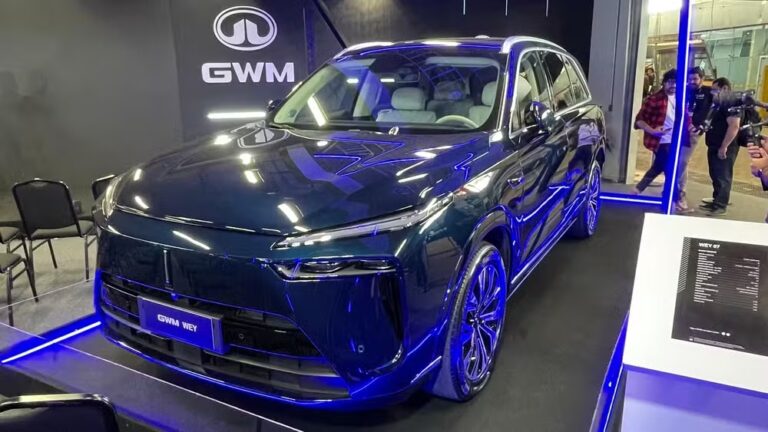 GWM Wey 07 chegará ao Brasil com capacidade para seis ocupantes e um torque impressionante