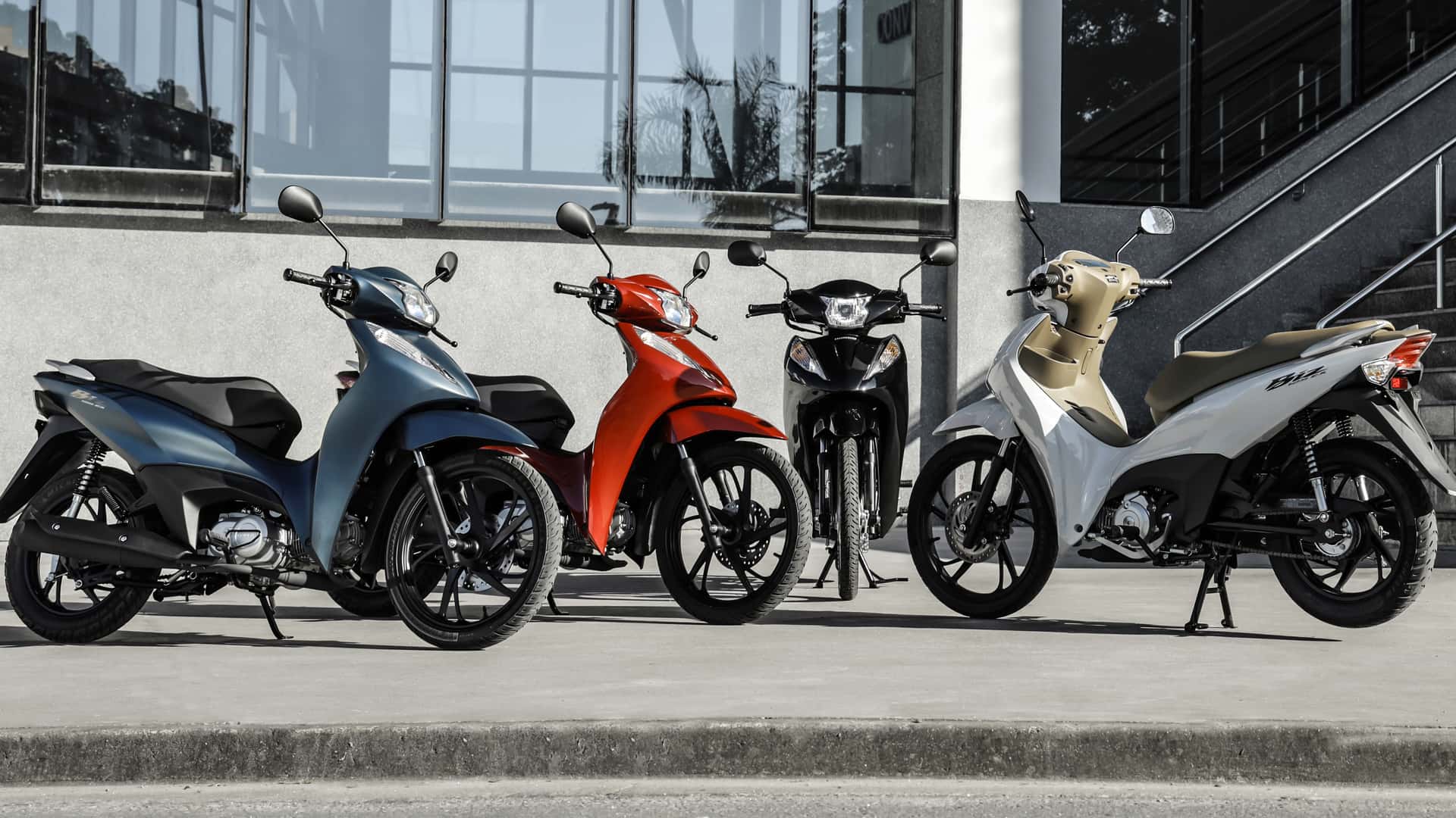 As motos mais vendidas até dia 7 de abril de 2026