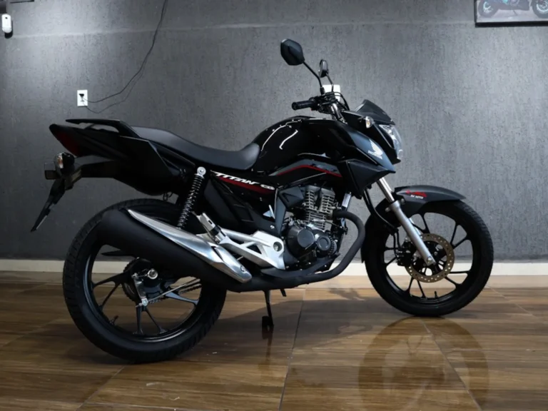 Motos mais vendidas do Brasil até dia 22 de agosto 2024
