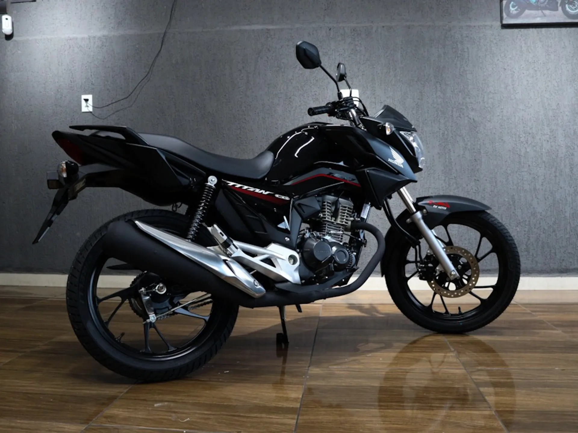 Motos mais vendidas na 1ª quinzena de setembro de 2024
