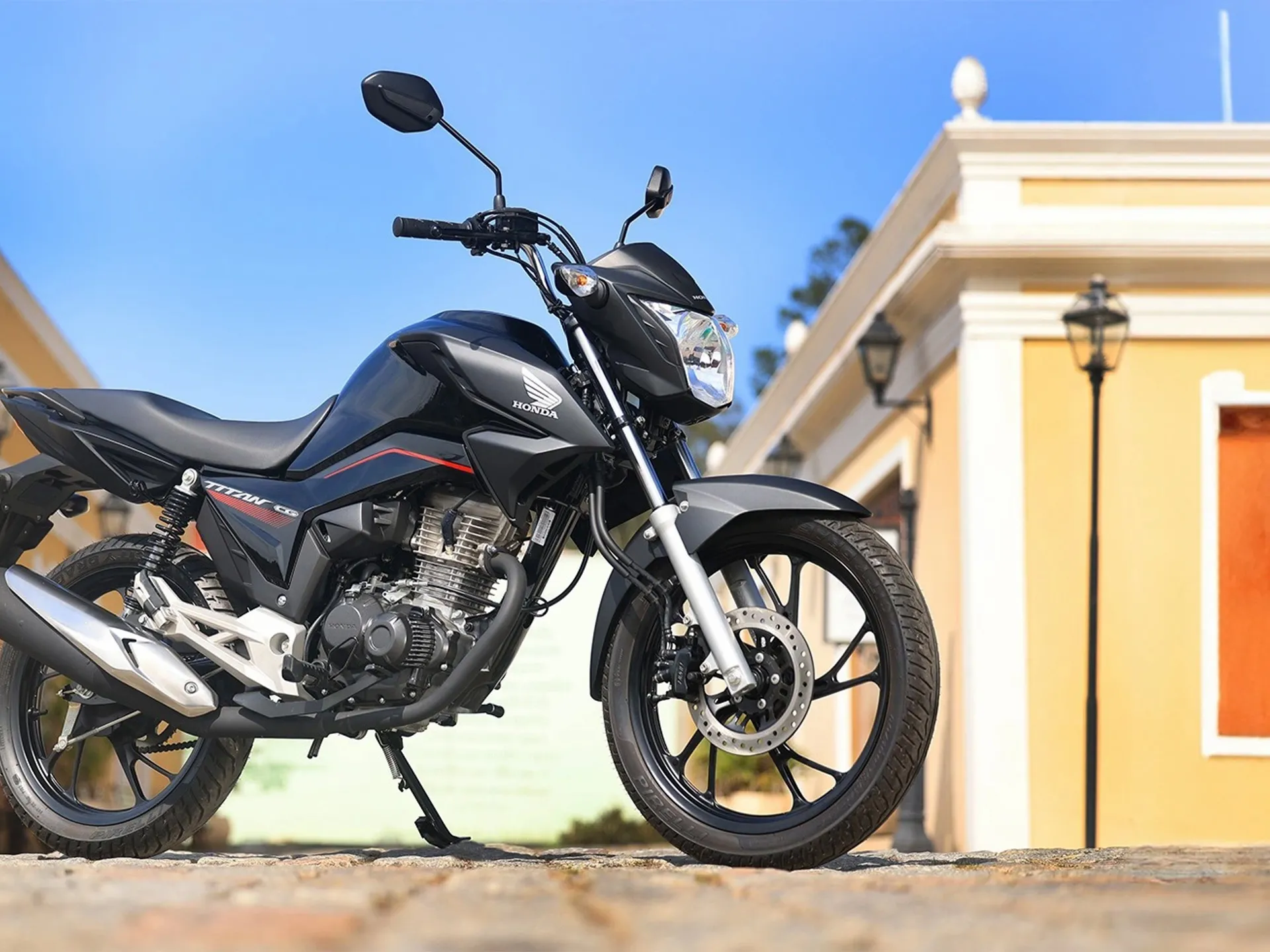 Motos mais vendidas até dia 5 de setembro 2024