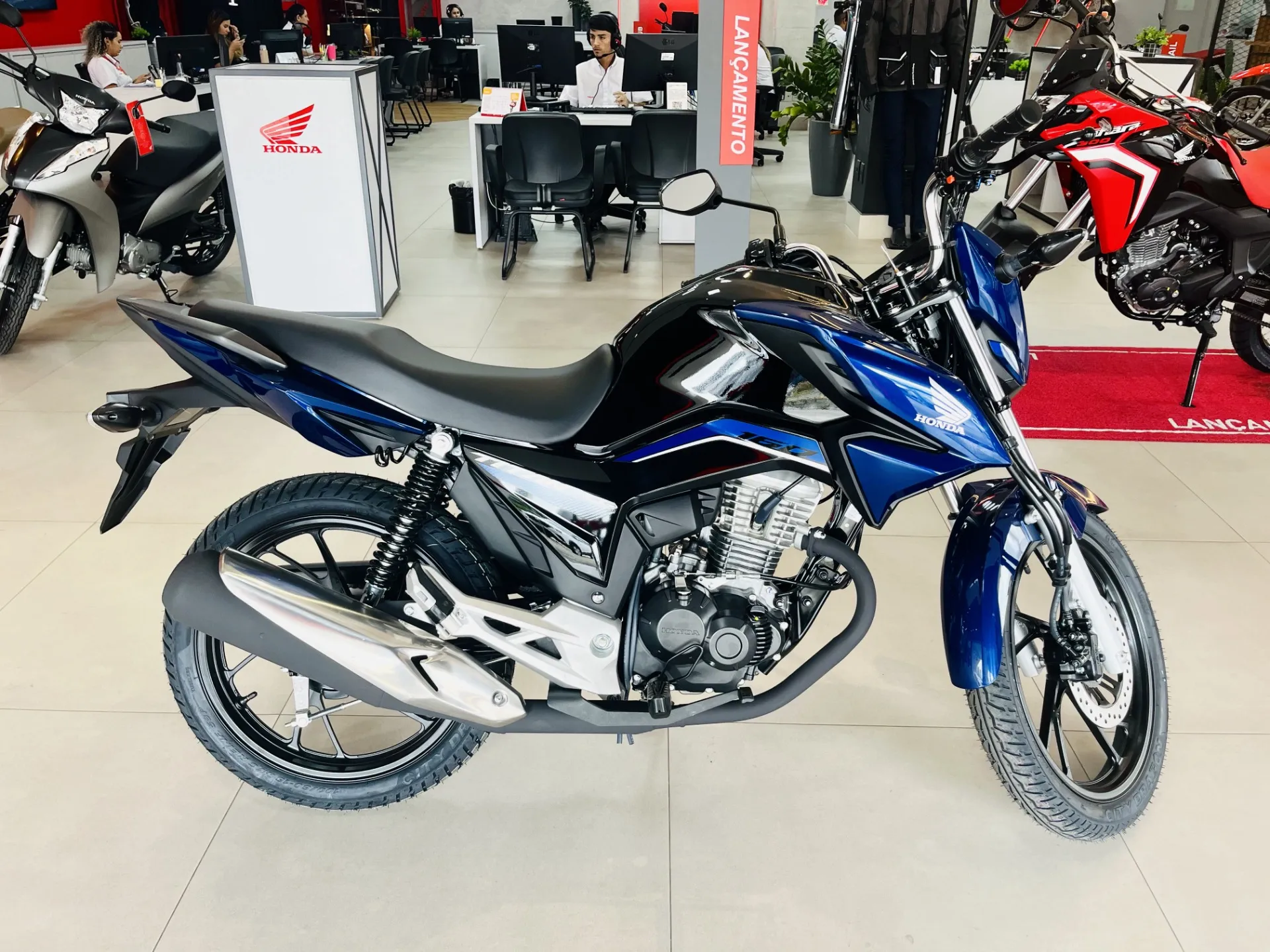 Motos mais vendidas do Brasil até dia 23 de agosto 2024