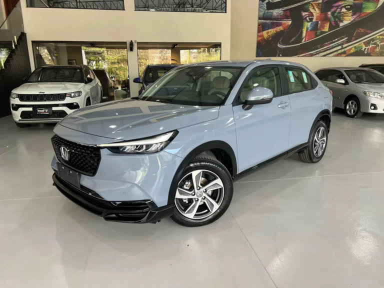 Honda HR-V 2025 para PcD tem reduções em agosto de até R$ 11 mil