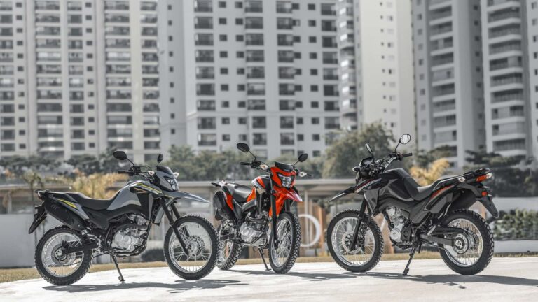 Honda NXR 160 Bros 2025 chega mais equipada e parte de R$ 20.490