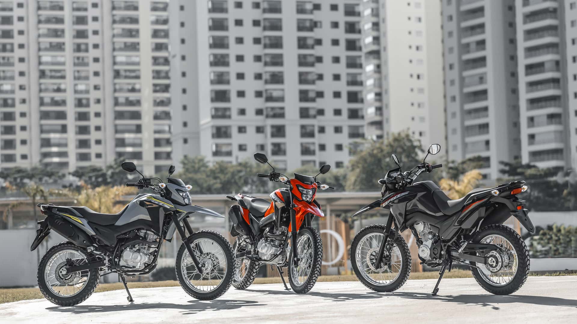 As motos mais vendidas até dia 16 de julho de 2025