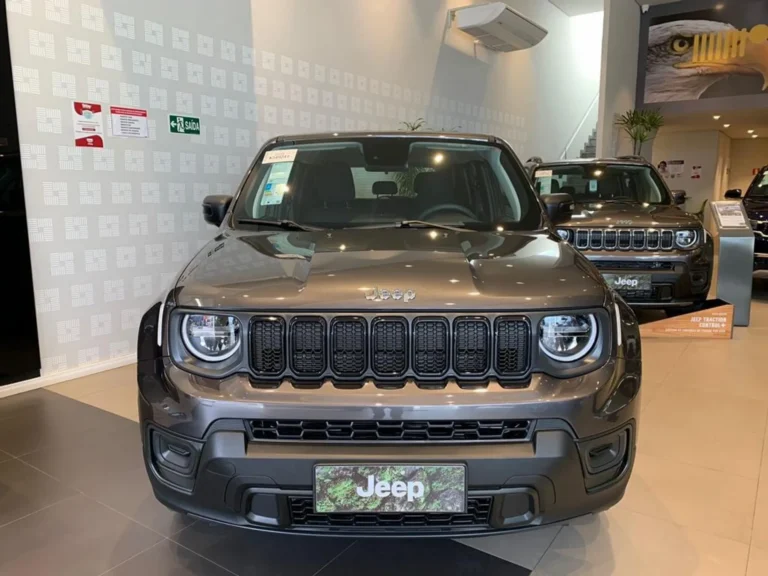 Jeep Renegade Longitude Nigh Eagle 2025: ficha técnica, preço e itens