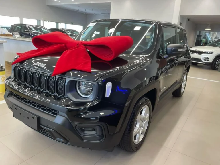 Jeep Renegade 2025 tem 6 versões liberadas para o público PcD em agosto