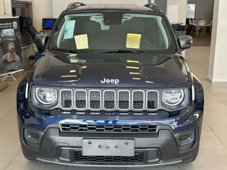 Jeep Renegade registra aumento de 20% nas vendas em julho: veja os números