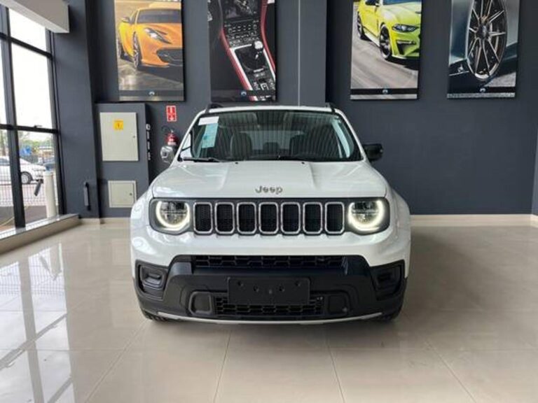 Jeep Renegade Sahara 2025: ficha técnica, preço e itens