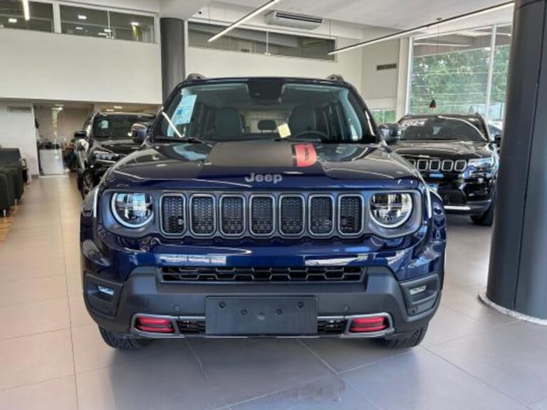 Jeep Renegade Trailhawk 2025: ficha técnica, preço e itens