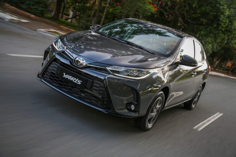 Toyota Yaris 2025 para PcD: veja os descontos de agosto (2024)